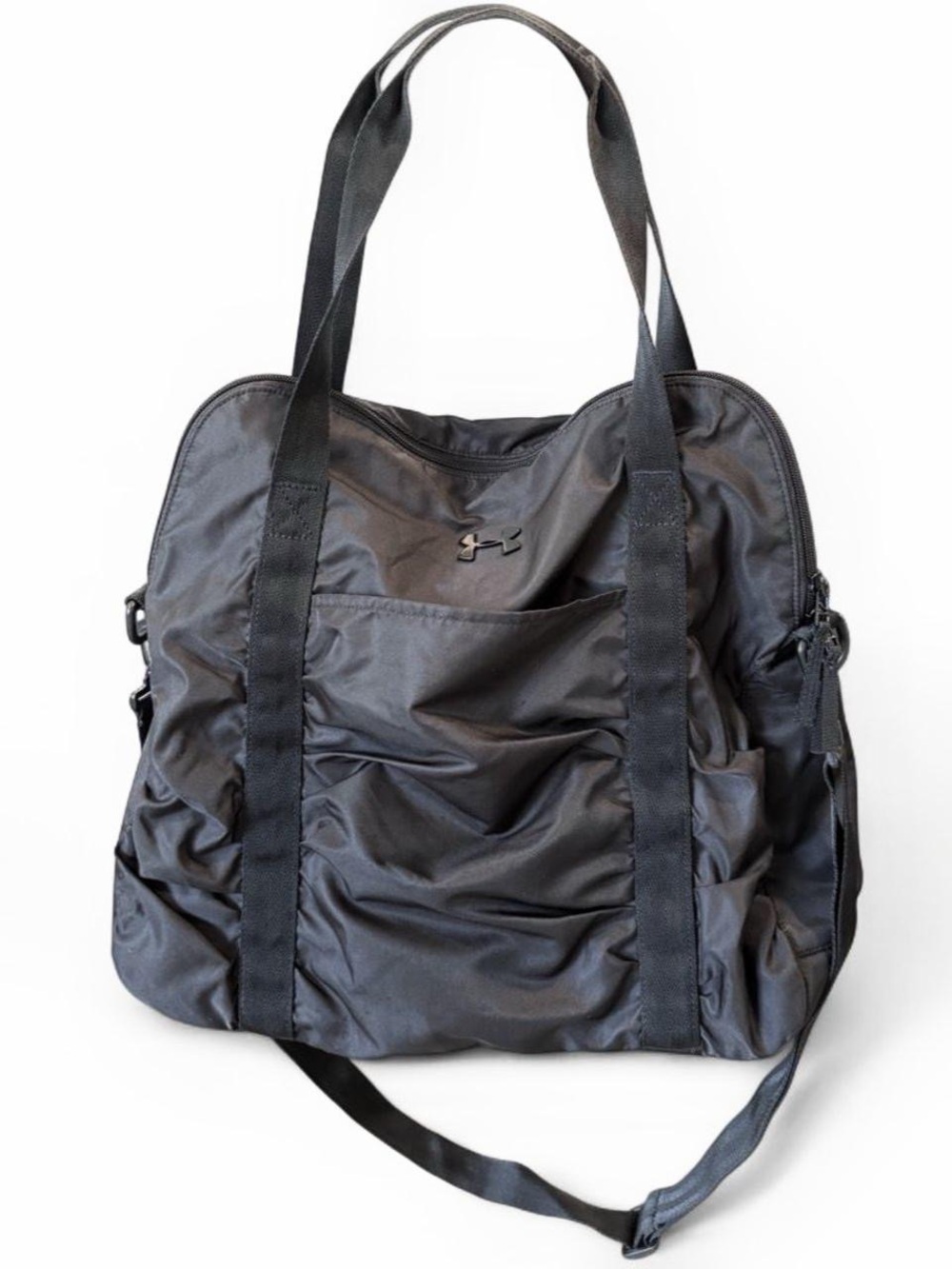 Under Armour UA Studio Tote Travel Work Gym Bag Black Style 1279619